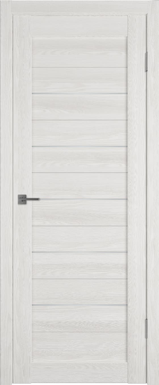 Atum Pro AL6 800*2000 Bianco Р молдинг серебро