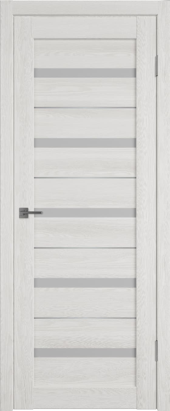 Atum Pro AL7 white cloud 800*2000 Bianco Р молдинг серебро
