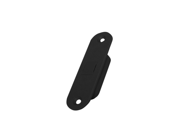 Планка для защелок TOUCH B02404.31.93 Черная для деревянных коробок