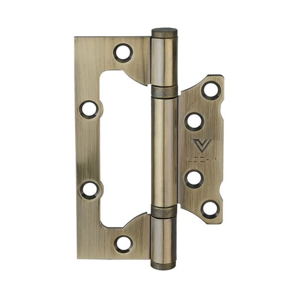 Петля накладная универ. 100*75 (2BB) AB Lockit
