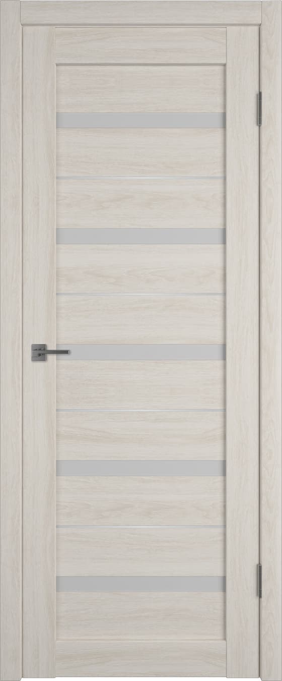 Atum Pro AL7 white cloud 800*2000 Scansom Oak молдинг серебро