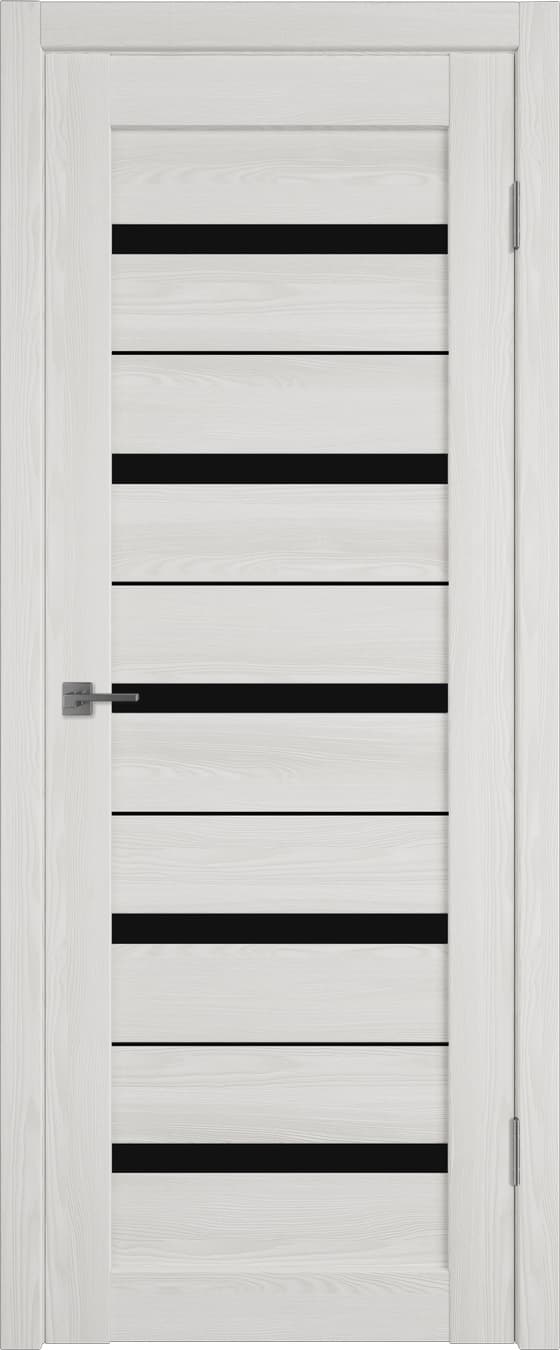 Atum Pro AL7 BLACK gloss 800*2000 Bianco Р молдинг черный