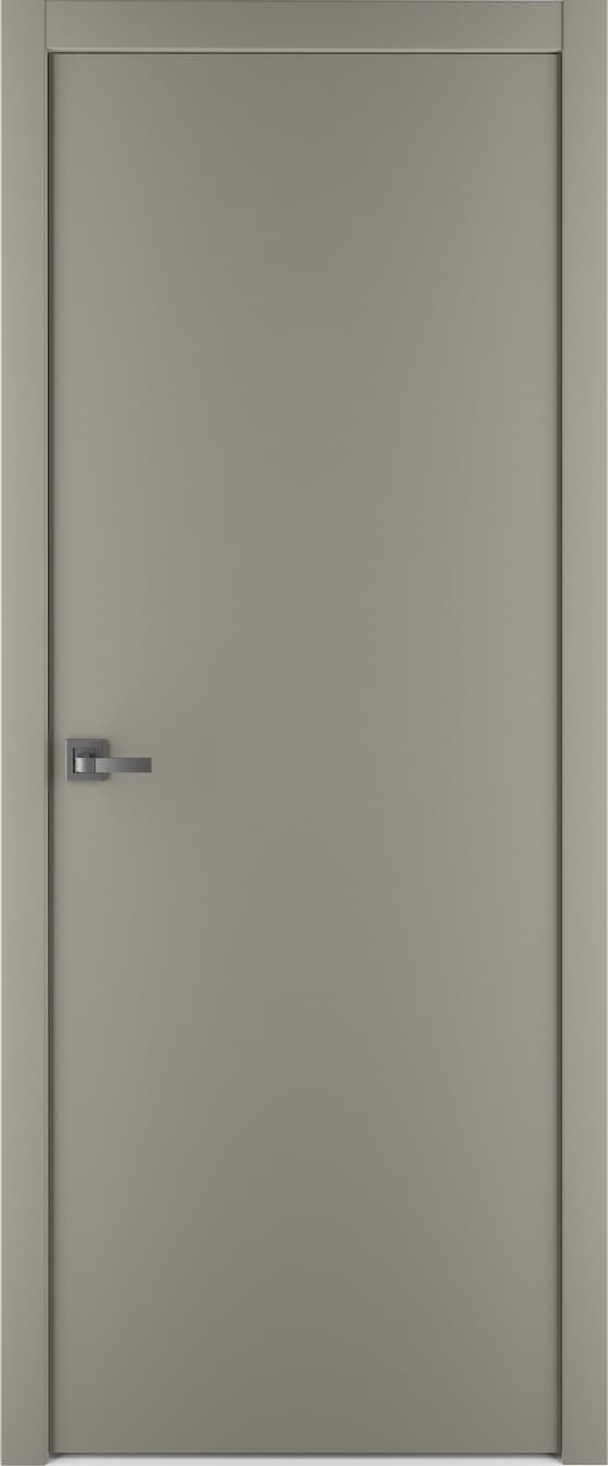 Elen ДГ ART Lite 800*2000 Серый шелк эмаль